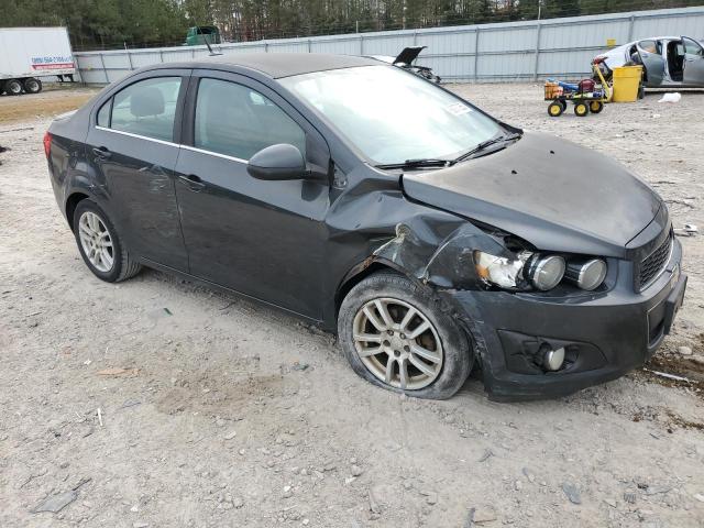 1G1JC5SH9E4238305 - 2014 CHEVROLET SONIC LT Сұр фото 4