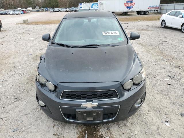 1G1JC5SH9E4238305 - 2014 CHEVROLET SONIC LT Сұр фото 5