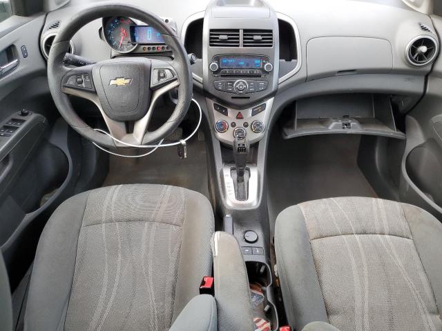 1G1JC5SH9E4238305 - 2014 CHEVROLET SONIC LT Сұр фото 8