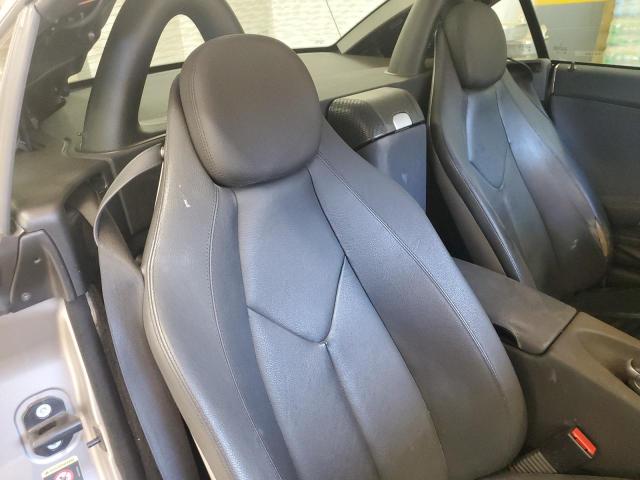 WDBWK54F86F095928 - 2006 MERCEDES-BENZ SLK 280 ვერცხლისფერი ფოტო 10