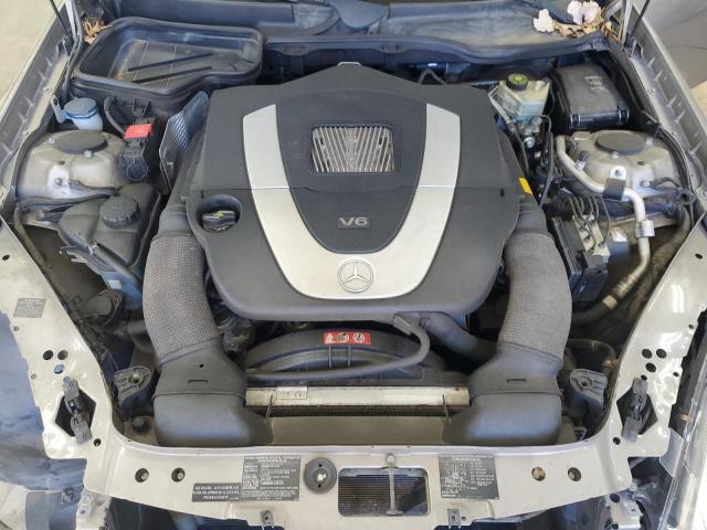 WDBWK54F86F095928 - 2006 MERCEDES-BENZ SLK 280 ვერცხლისფერი ფოტო 11