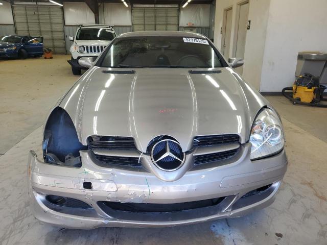 WDBWK54F86F095928 - 2006 MERCEDES-BENZ SLK 280 ვერცხლისფერი ფოტო 5