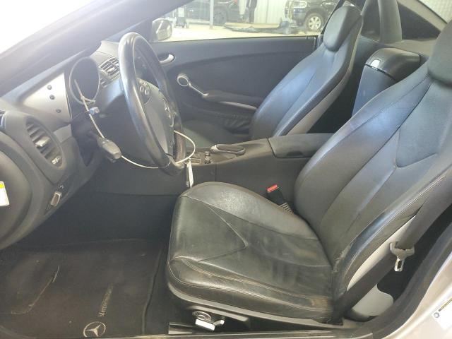 WDBWK54F86F095928 - 2006 MERCEDES-BENZ SLK 280 ვერცხლისფერი ფოტო 7