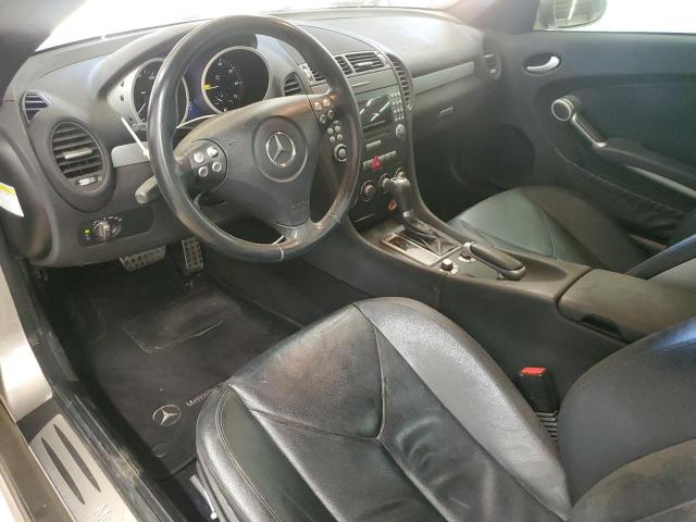WDBWK54F86F095928 - 2006 MERCEDES-BENZ SLK 280 ვერცხლისფერი ფოტო 8