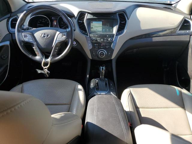 5XYZU3LB9HG448401 - 2017 HYUNDAI SANTA FE S RED photo 8