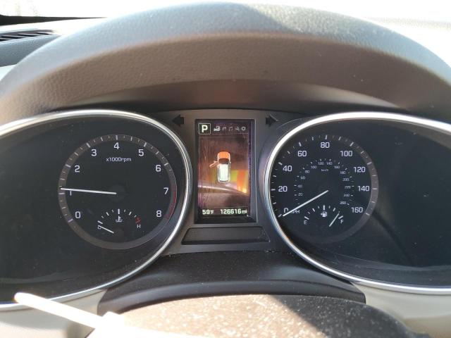 5XYZU3LB9HG448401 - 2017 HYUNDAI SANTA FE S RED photo 9