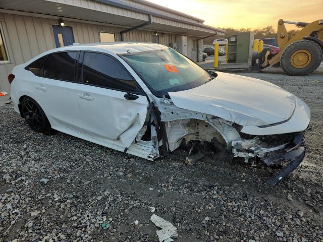 2HGFE2F57SH557594 - 2025 HONDA CIVIC SPORT 白色 照片 4