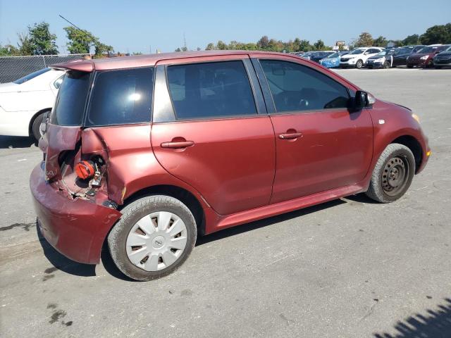 JTKKT624260159543 - 2006 TOYOTA SCION XA BURGUNDY photo 3