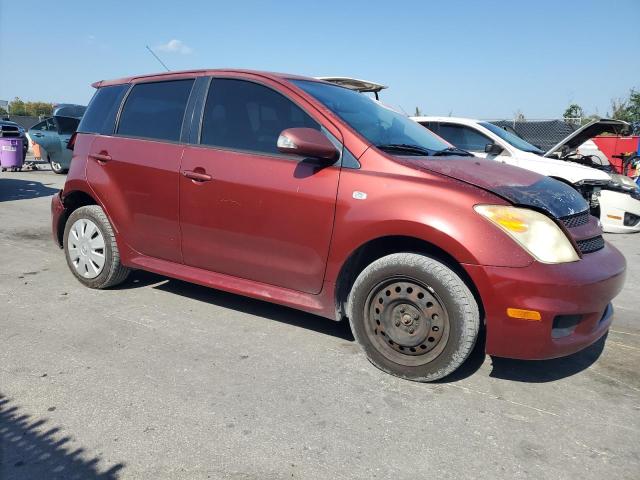 JTKKT624260159543 - 2006 TOYOTA SCION XA BURGUNDY photo 4