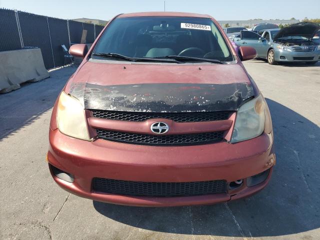 JTKKT624260159543 - 2006 TOYOTA SCION XA BURGUNDY photo 5