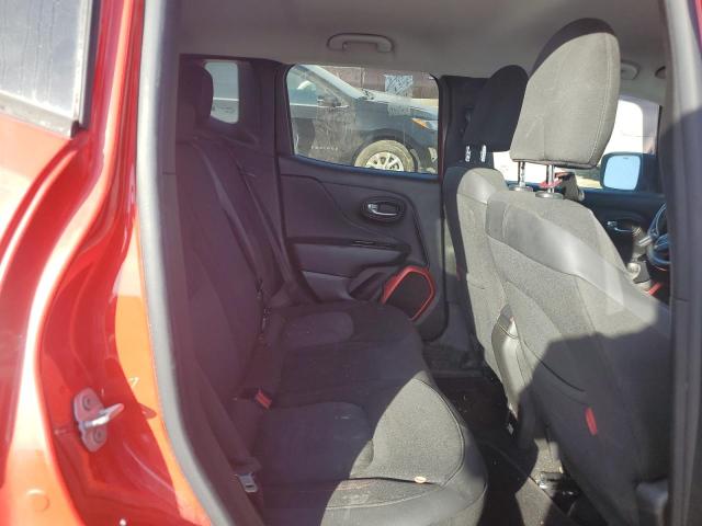 ZACCJBCBXHPE62056 - 2017 JEEP RENEGADE TRAILHAWK RED photo 10