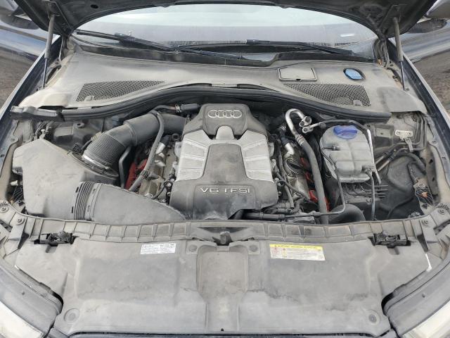 WAUFGAFC6FN020744 - 2015 AUDI A6 PREMIUM PLUS BLACK photo 11