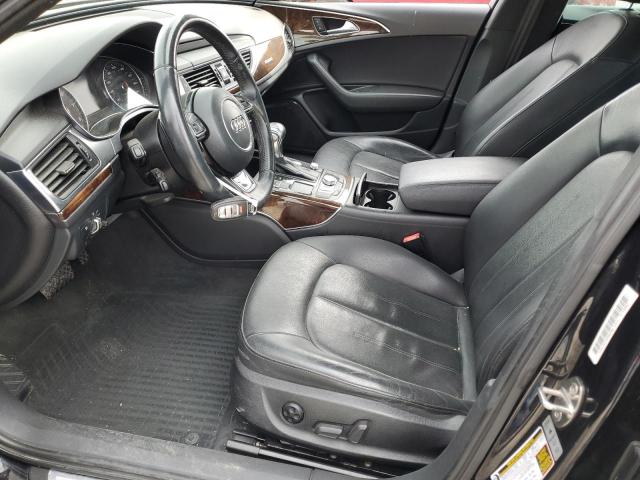 WAUFGAFC6FN020744 - 2015 AUDI A6 PREMIUM PLUS BLACK photo 7