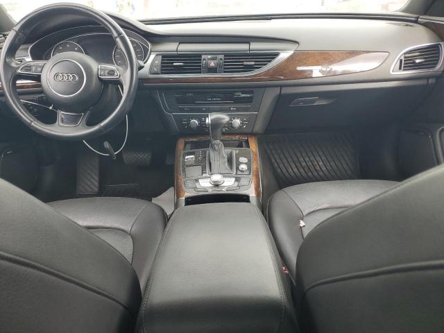 WAUFGAFC6FN020744 - 2015 AUDI A6 PREMIUM PLUS BLACK photo 8