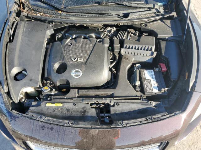 1N4AA5AP0AC823155 - 2010 NISSAN MAXIMA S BROWN photo 11
