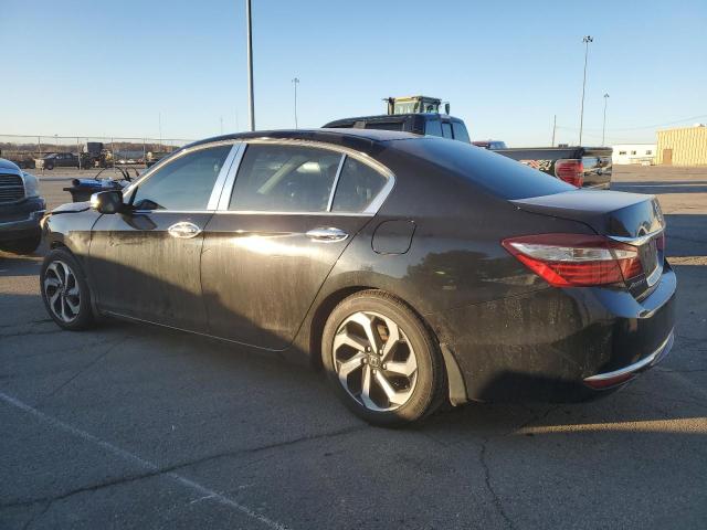 1HGCR2F88GA002810 - 2016 HONDA ACCORD EXL BLACK photo 2