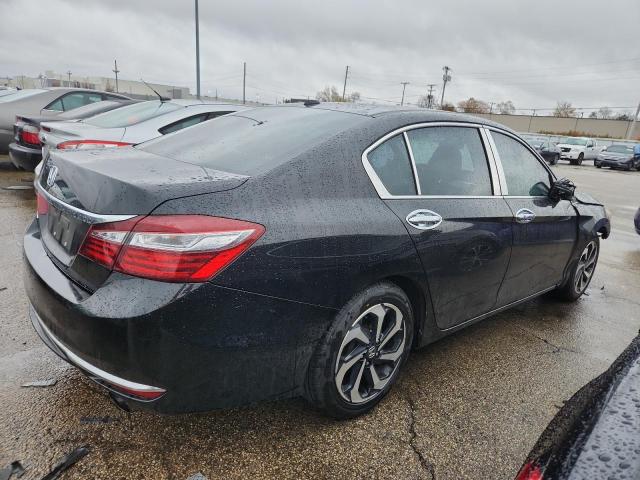 1HGCR2F88GA002810 - 2016 HONDA ACCORD EXL BLACK photo 3