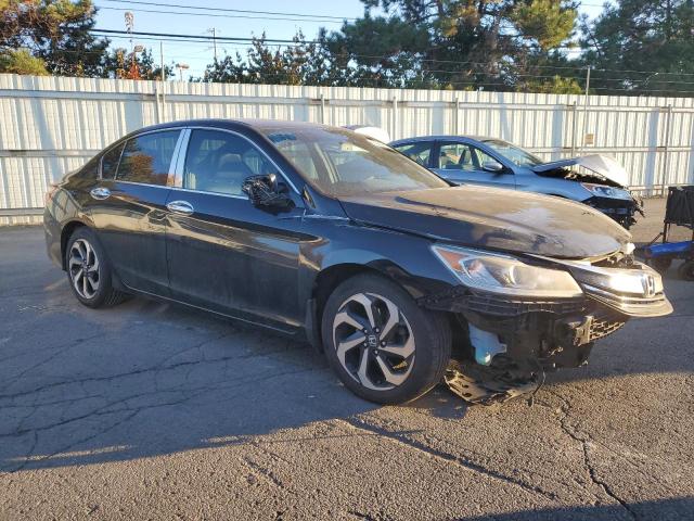 1HGCR2F88GA002810 - 2016 HONDA ACCORD EXL BLACK photo 4