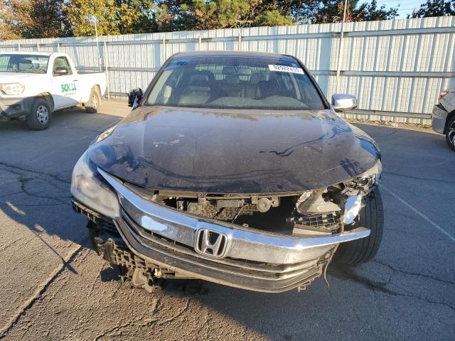 1HGCR2F88GA002810 - 2016 HONDA ACCORD EXL BLACK photo 5