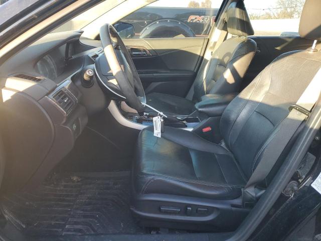 1HGCR2F88GA002810 - 2016 HONDA ACCORD EXL BLACK photo 7