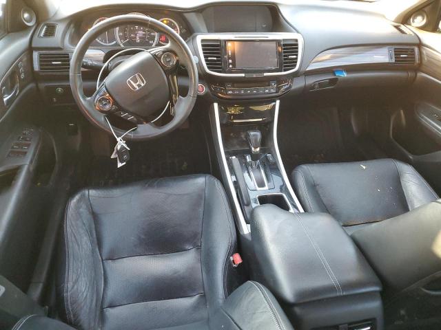 1HGCR2F88GA002810 - 2016 HONDA ACCORD EXL BLACK photo 8