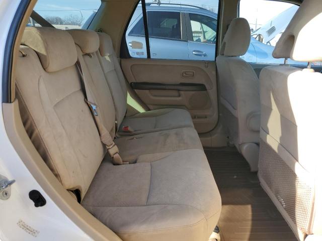 SHSRD78825U302728 - 2005 HONDA CR-V EX WHITE photo 11