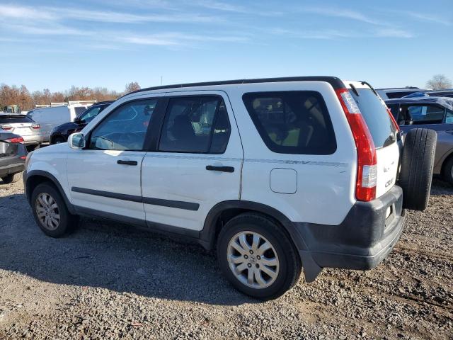SHSRD78825U302728 - 2005 HONDA CR-V EX WHITE photo 2