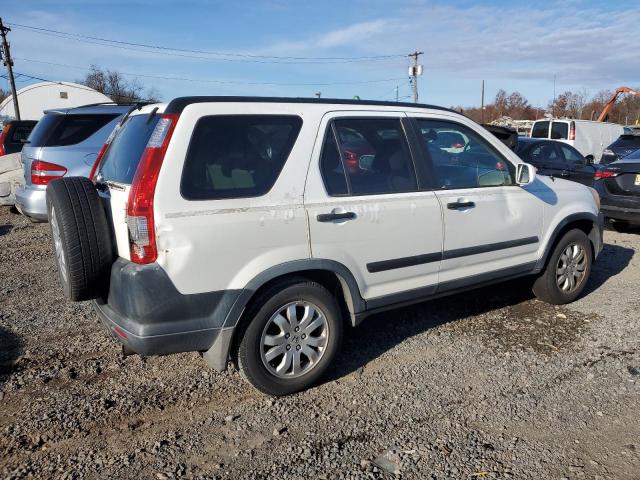 SHSRD78825U302728 - 2005 HONDA CR-V EX WHITE photo 3