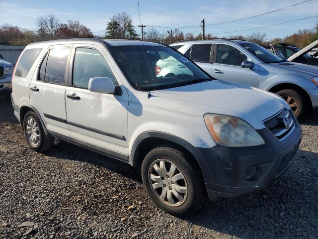 SHSRD78825U302728 - 2005 HONDA CR-V EX WHITE photo 4