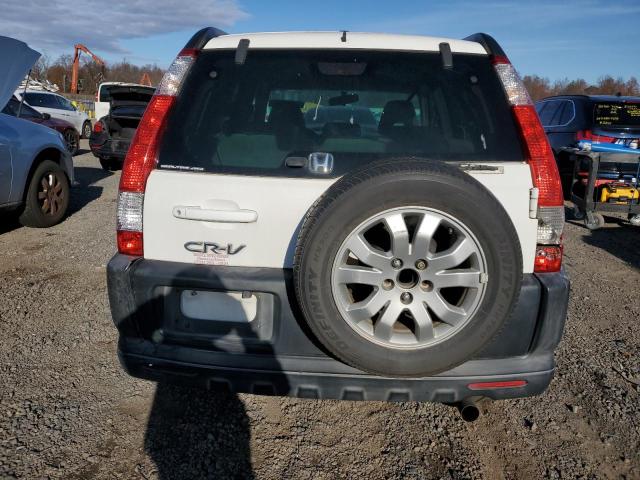 SHSRD78825U302728 - 2005 HONDA CR-V EX WHITE photo 6