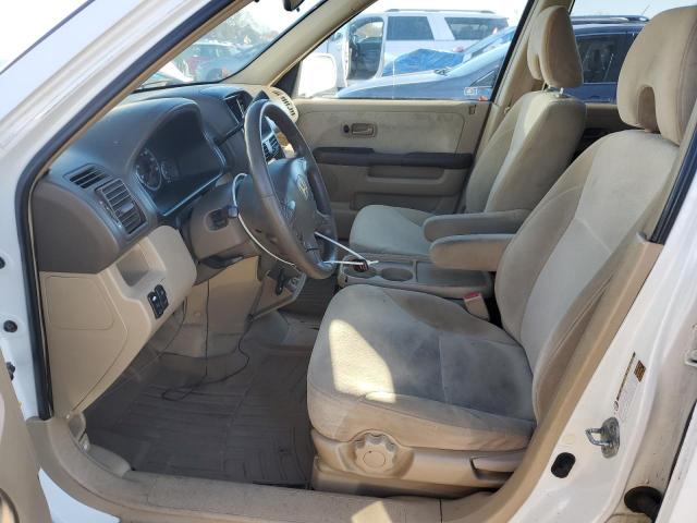 SHSRD78825U302728 - 2005 HONDA CR-V EX WHITE photo 7