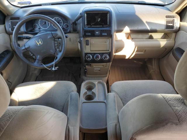 SHSRD78825U302728 - 2005 HONDA CR-V EX WHITE photo 8