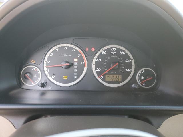 SHSRD78825U302728 - 2005 HONDA CR-V EX WHITE photo 9