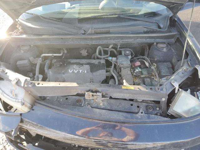 JTLKT324550190052 - 2005 TOYOTA SCION XB BLUE photo 12