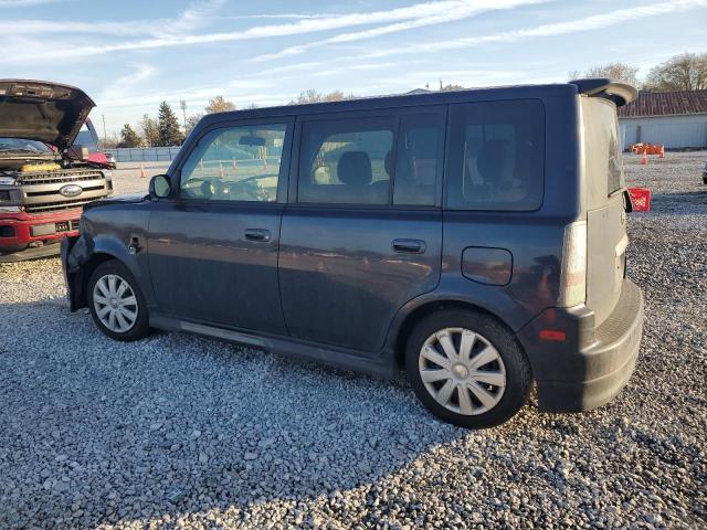 JTLKT324550190052 - 2005 TOYOTA SCION XB BLUE photo 2