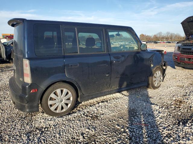 JTLKT324550190052 - 2005 TOYOTA SCION XB BLUE photo 3
