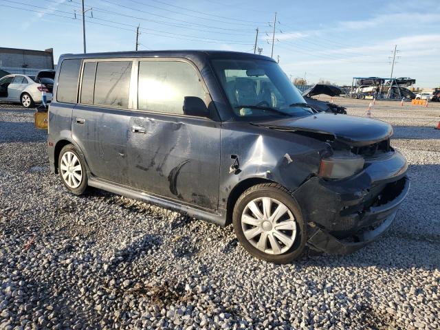 JTLKT324550190052 - 2005 TOYOTA SCION XB BLUE photo 4