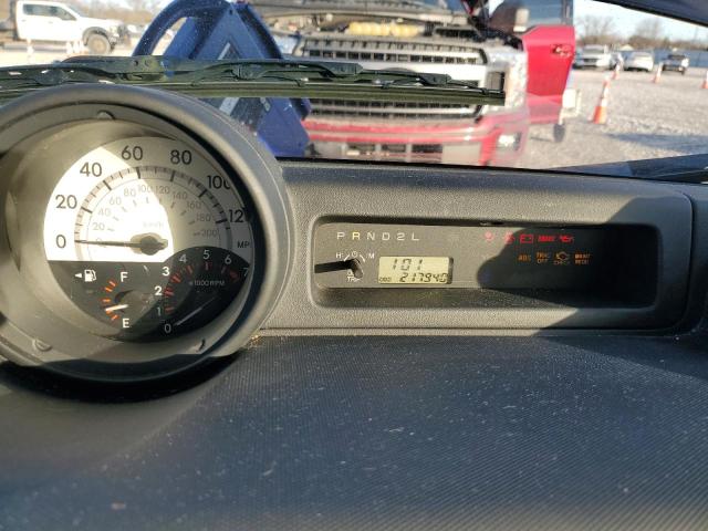 JTLKT324550190052 - 2005 TOYOTA SCION XB BLUE photo 9