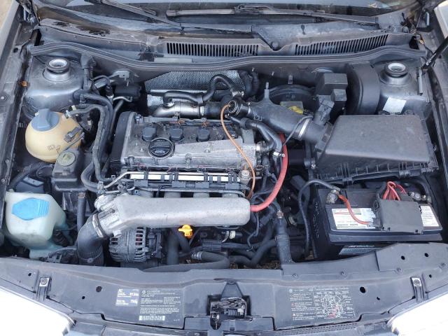 3VWRE69M33M047216 - 2003 VOLKSWAGEN JETTA GL CHARCOAL photo 11