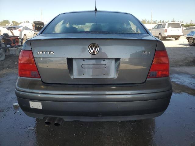 3VWRE69M33M047216 - 2003 VOLKSWAGEN JETTA GL CHARCOAL photo 6