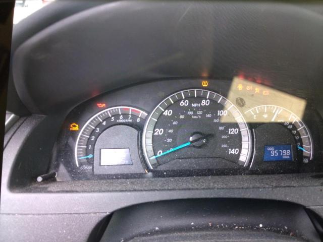 4T1BK1FK1CU018632 - 2012 TOYOTA CAMRY SE CHARCOAL photo 9