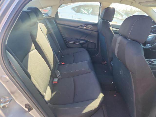 2HGFC2E63KH586607 - 2019 HONDA CIVIC LX SILVER photo 10