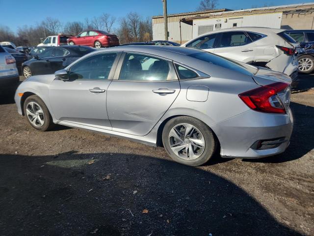 2HGFC2E63KH586607 - 2019 HONDA CIVIC LX SILVER photo 2