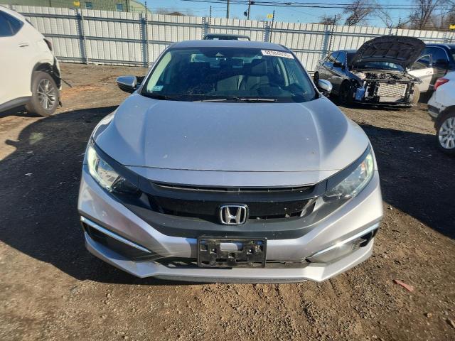 2HGFC2E63KH586607 - 2019 HONDA CIVIC LX SILVER photo 5