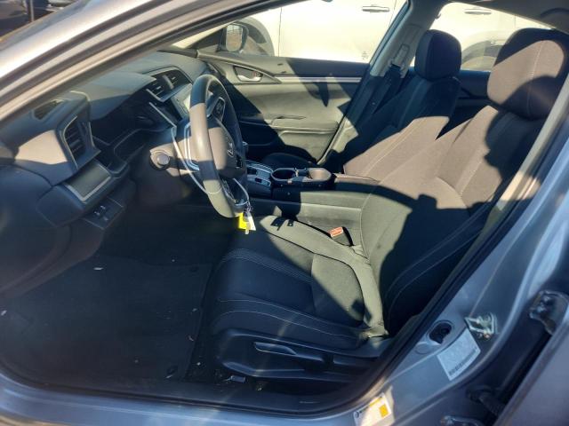 2HGFC2E63KH586607 - 2019 HONDA CIVIC LX SILVER photo 7