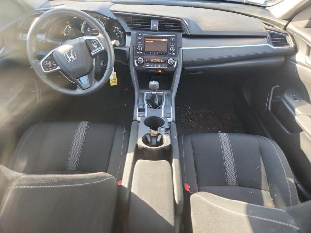 2HGFC2E63KH586607 - 2019 HONDA CIVIC LX SILVER photo 8