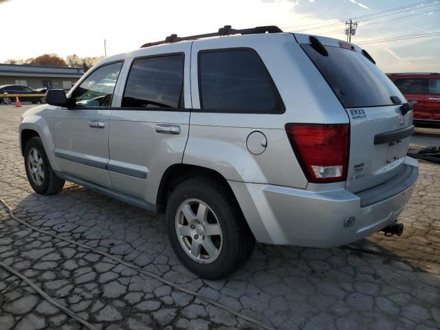 1J8GS48K99C535144 - 2009 JEEP GRAND CHER LAREDO ვერცხლისფერი ფოტო 2