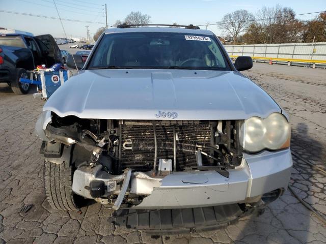 1J8GS48K99C535144 - 2009 JEEP GRAND CHER LAREDO ვერცხლისფერი ფოტო 5