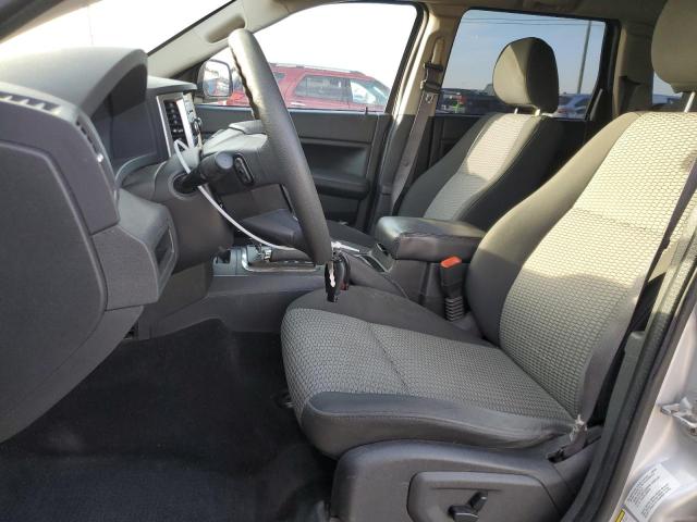 1J8GS48K99C535144 - 2009 JEEP GRAND CHER LAREDO ვერცხლისფერი ფოტო 7