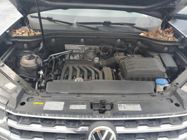 1V2DR2CA9JC500471 - 2018 VOLKSWAGEN ATLAS SE Gris foto 12